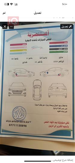 هیوندای ئەکسنت
